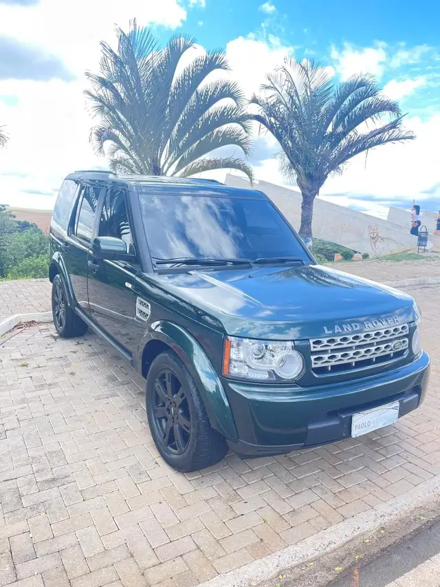 Carro Land Rover Discovery 2010 4 4X4 HSE 3.0 V6 (7 lug.)