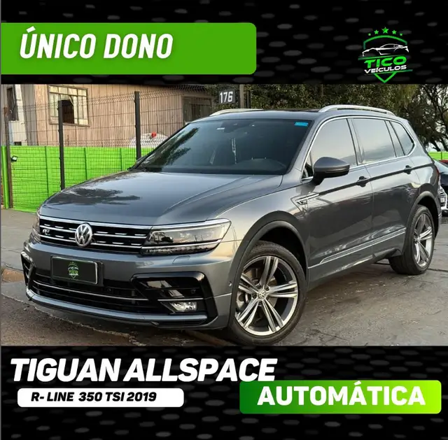 Carro Volkswagen Tiguan 2020 1.4 250 TSI Allspace Comfortline
