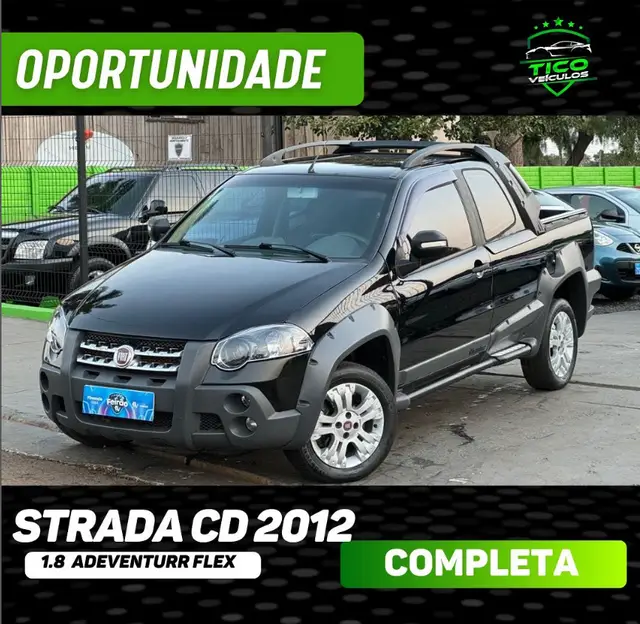 Carro Fiat Strada 2013 Adventure 1.8 16V (Flex) (Cabine Dupla)