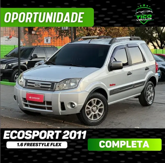 Carro Ford EcoSport 2012 Ecosport XL 2.0 16V (Flex)