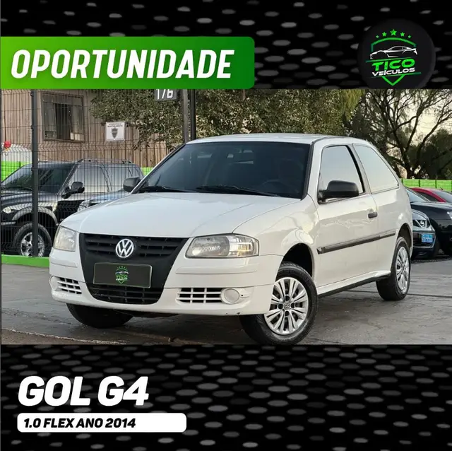 Carro Volkswagen Gol 2015 1.6 VHT Comfortline (Flex) 4p