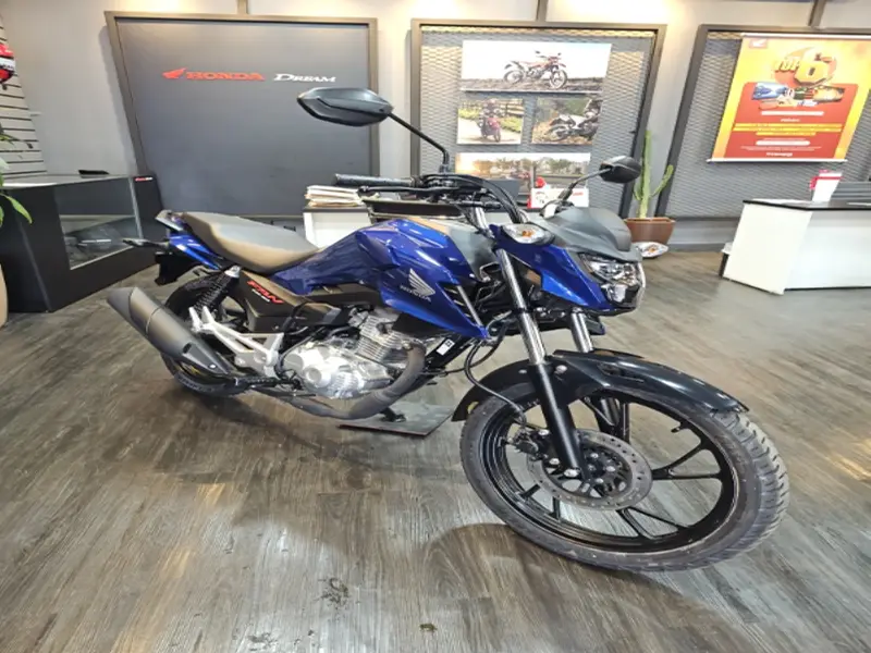Honda CG 160 Fan