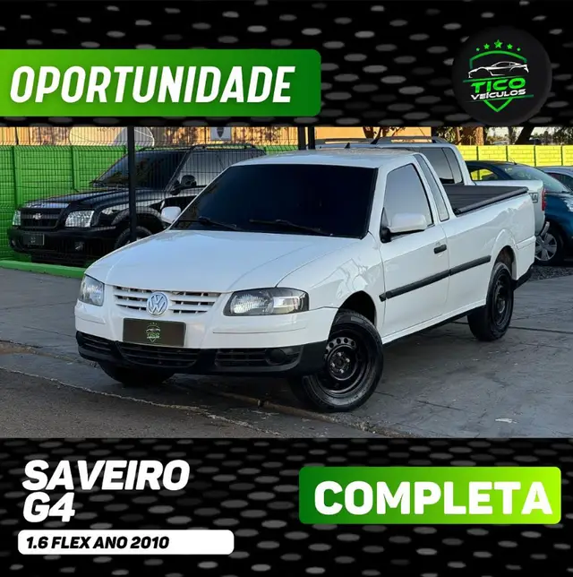 Carro Volkswagen Saveiro 2011 1.6 (Flex)