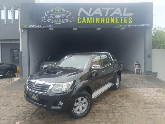 Carro Toyota Hilux Cabine Dupla 2013 Hilux 3.0 TDI 4x4 CD SRV (Aut)