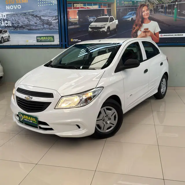 Carro Chevrolet Onix 2018 1.0 Joy SPE/4
