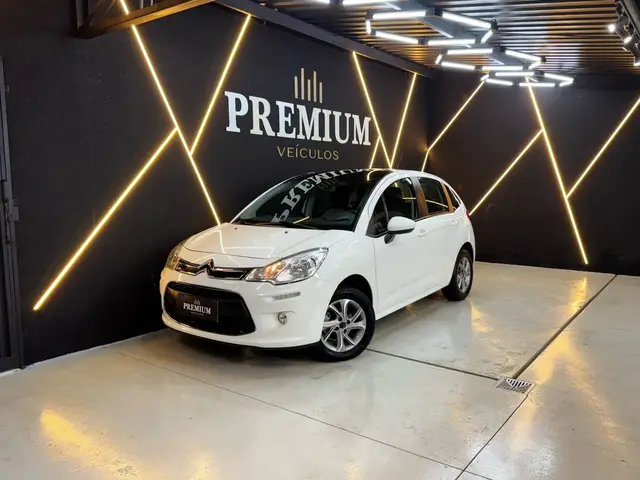 Carro Citroën C3 Picasso 2015 Tendance 1.5 8V (Flex)