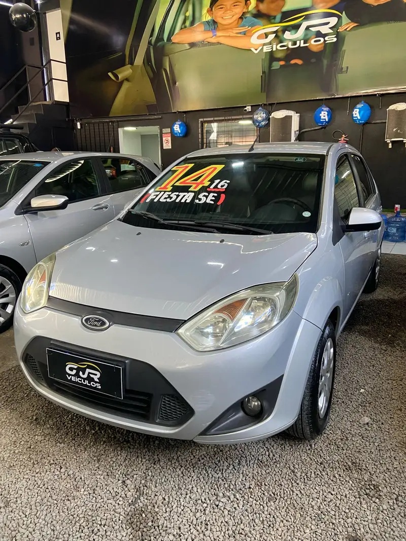 Ford New Fiesta Sedan 1.6 SE (Flex)
