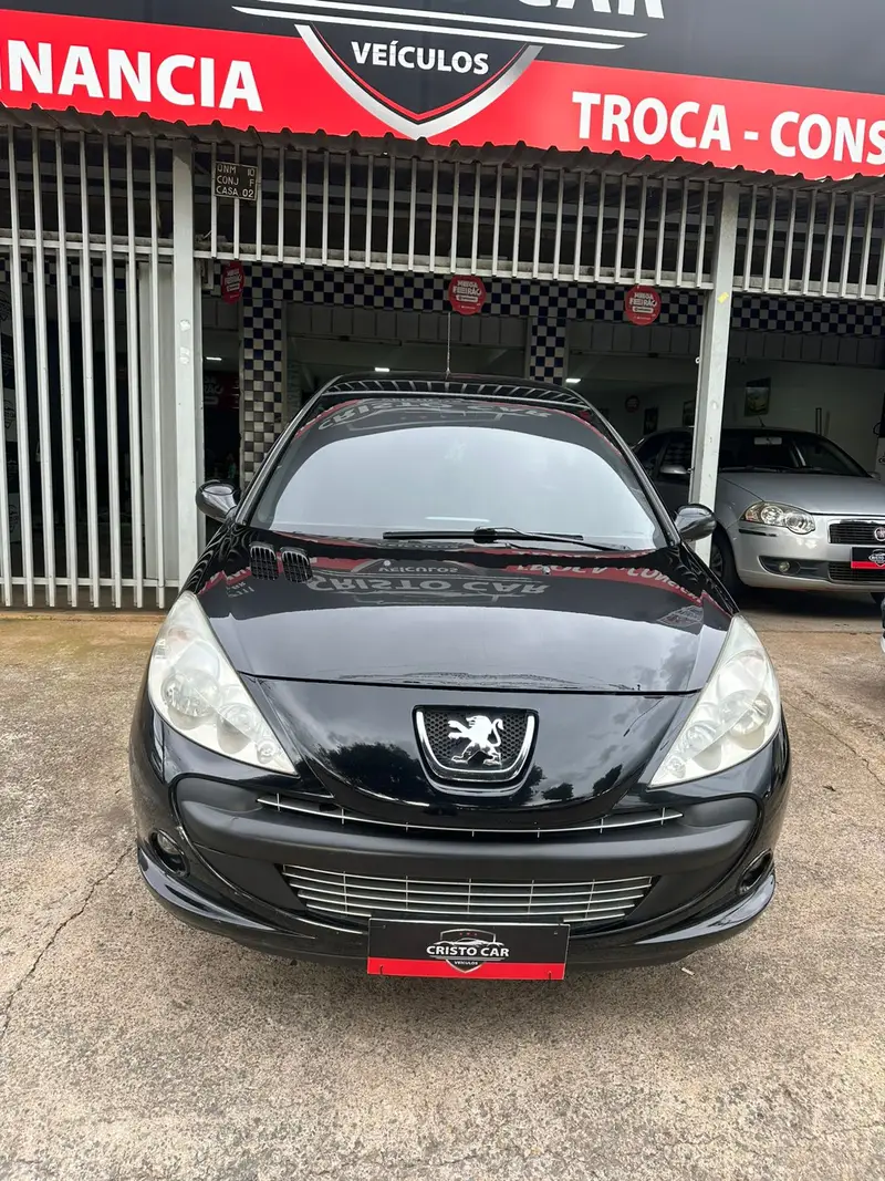 Peugeot 207 Sedan 207 Passion XS 1.6 16V (flex) (aut)