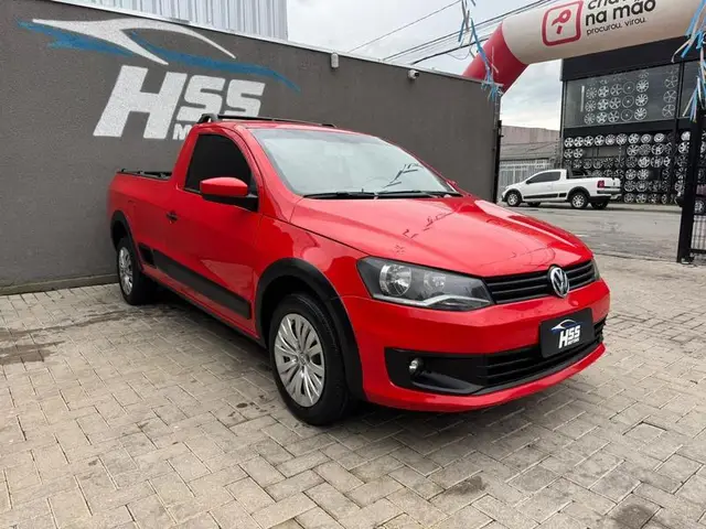 Carro Volkswagen Saveiro 2015 Trendline 1.6 MSI CS (Flex)