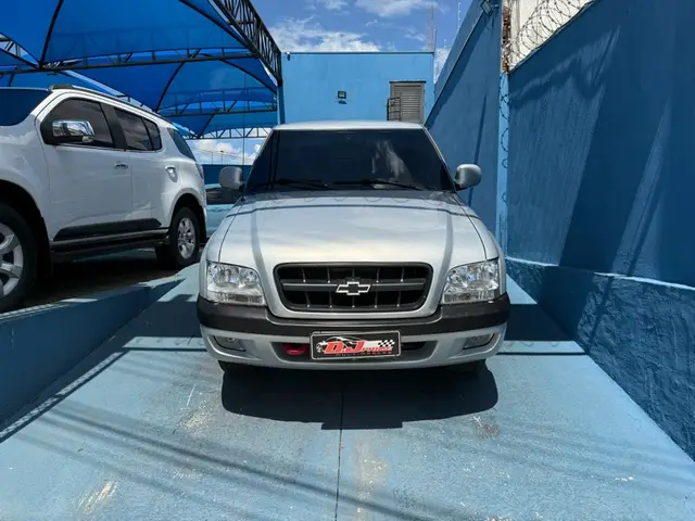 Carro Chevrolet S10 Cabine Dupla 2004 S10 STD 4X2 2.8 Turbo (Cab Dupla)