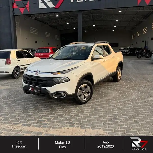 Carro Fiat Toro 2020 Freedom 1.8 AT6 4x2 (Flex)
