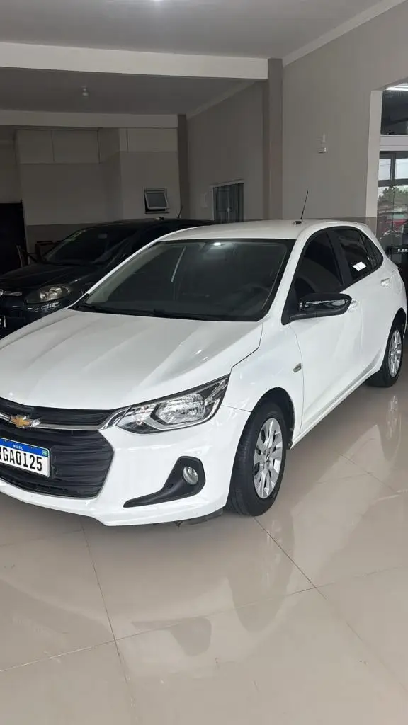 Carro Chevrolet Onix 2021 LT 1.0 (Flex)