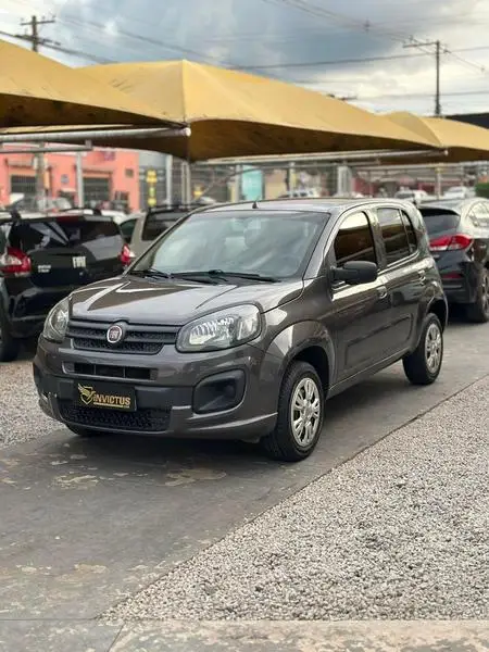 Carro Fiat Uno 2021 Attractive 1.0