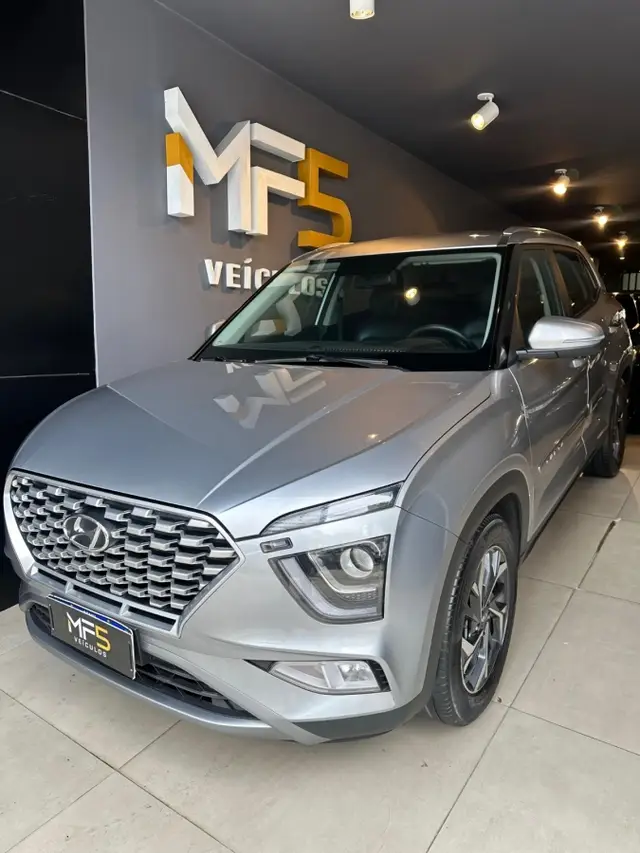 Carro Hyundai Creta 2023 Limited 1.0 Turbo (Aut) (Flex)