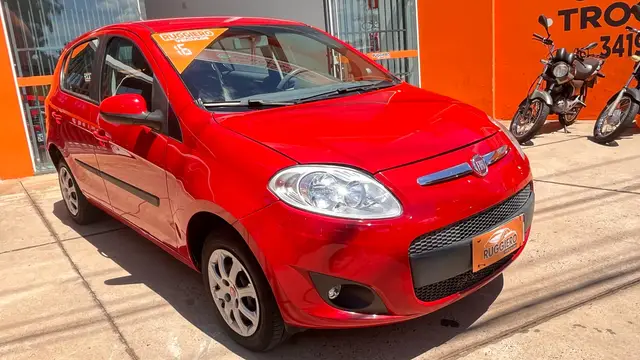 Carro Fiat Palio 2016 Attractive 1.4 Evo (Flex)