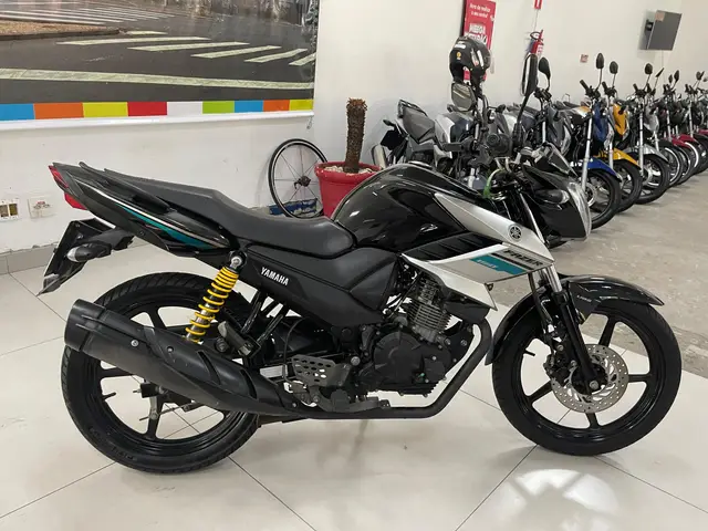 Moto Yamaha YS 150 Fazer 2019 SED