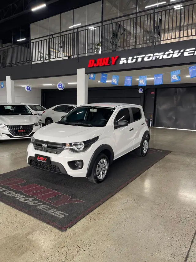 Carro Fiat Mobi 2024 Like 1.0