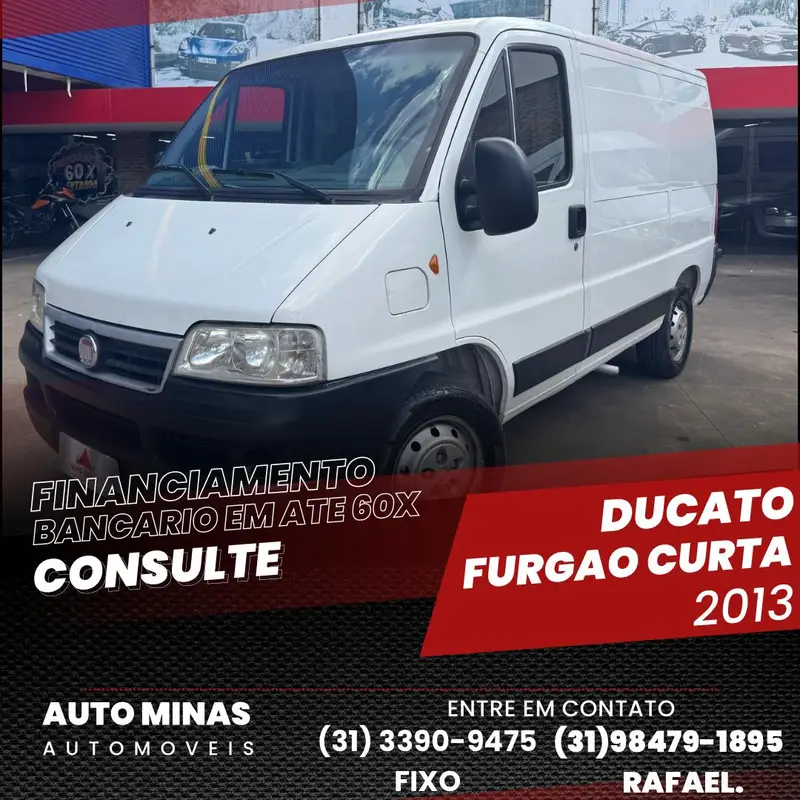 Fiat Ducato Cargo Curto 2.3 ME Diesel