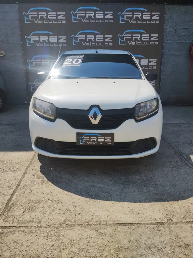Carro Renault Logan 2020 Authentique 1.0 12V SCe (Flex)