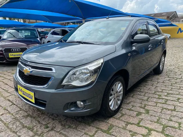 Carro Chevrolet Cobalt 2014 LTZ 1.4 8V (Flex)