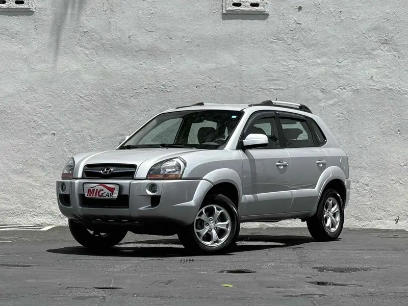 Hyundai Tucson GLS 2.0L 16v (Flex) (Aut)