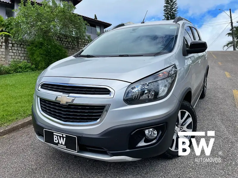Chevrolet Spin Activ 1.8 (Flex) (Aut)