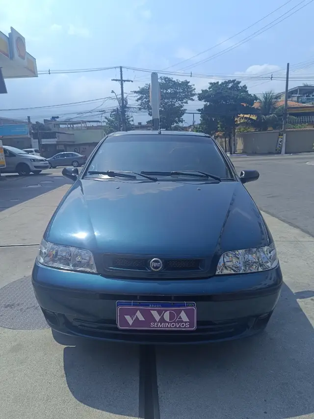 Carro Fiat Siena 2002 ELX 1.0 16V Fire 25 anos