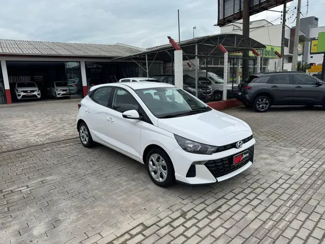 Carro Hyundai HB20 2023 Comfort 1.0 (Flex)