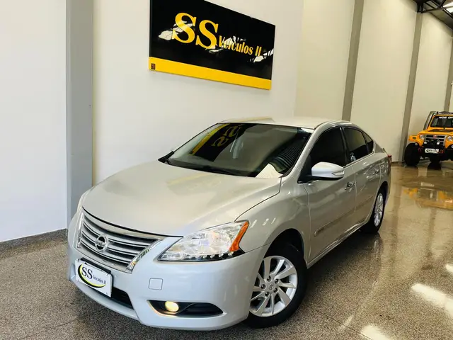 Carro Nissan Sentra 2014 SV 2.0 16V CVT (Flex)