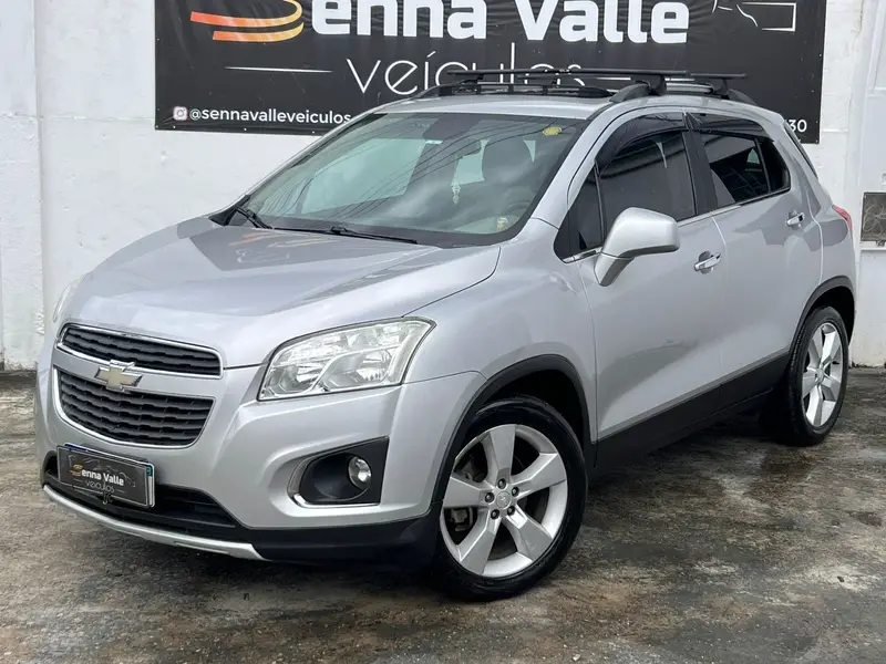 Chevrolet Tracker LTZ 1.8 16v Ecotec (Aut) (Flex)