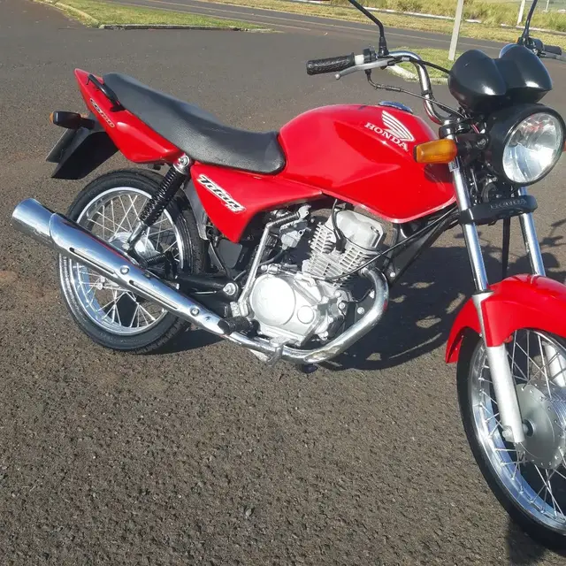 Moto Honda CG 150 2005 Titan KS