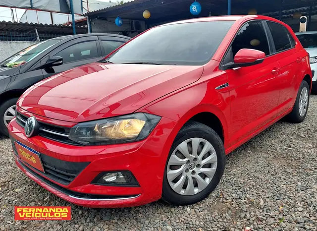Carro Volkswagen Polo 2020 1.0 (Flex)