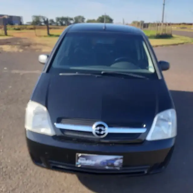 Carro Chevrolet Meriva 2005 Joy 1.8 (Flex)
