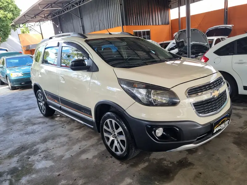 Chevrolet Spin Activ 1.8 (Flex) (Aut)