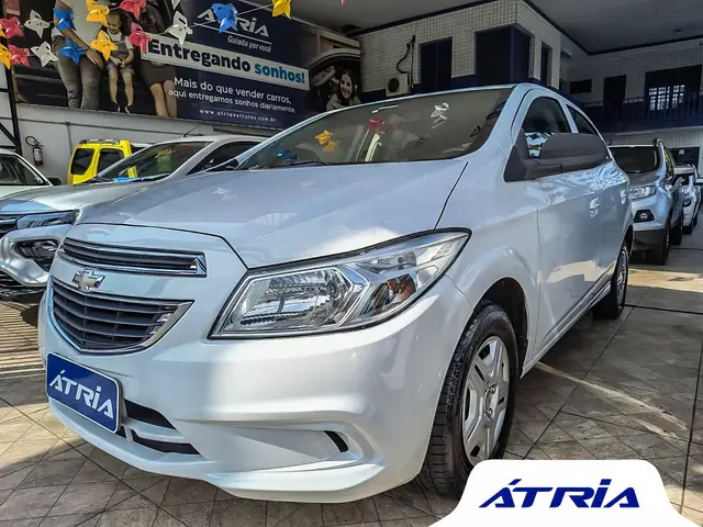 Carro Chevrolet Onix 2015 1.0 LT SPE/4