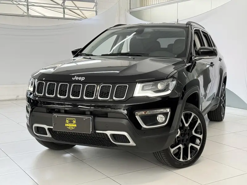 Jeep Compass 2.0 TDI Limited 4WD (Aut)