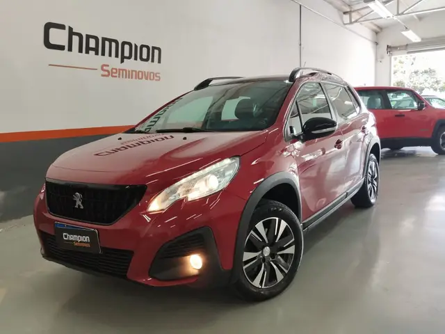Carro Peugeot 2008 2022 Griffe 1.6 16V (Aut) (Flex)