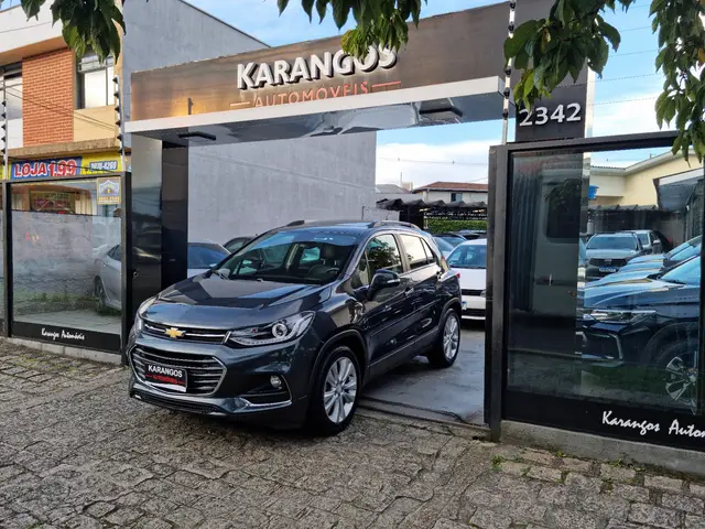 Carro Chevrolet Tracker 2018 Premier 1.4 Turbo (Aut) (Flex)