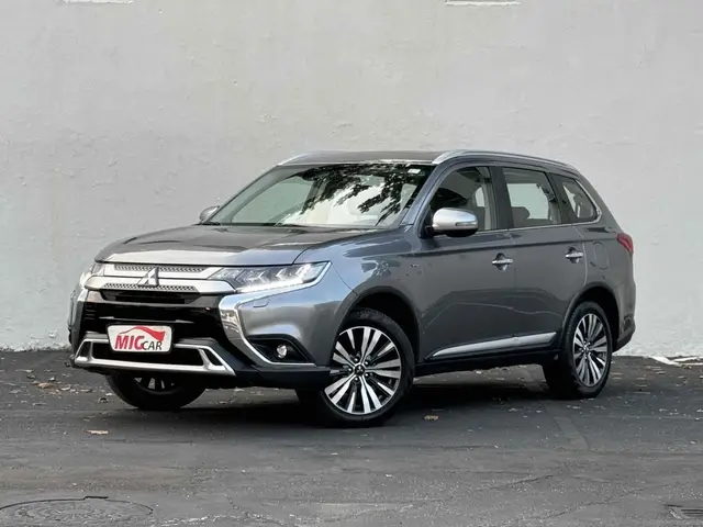 Carro Mitsubishi Outlander 2020 3.0 HPE-S 4WD CVT