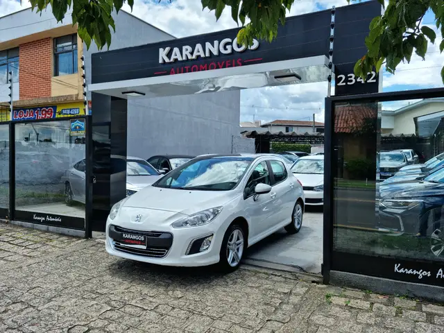 Carro Peugeot 308 2015 Active 1.6 16v (Flex)