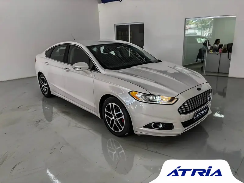 Ford Fusion 2.5 16V iVCT (Flex) (Aut)