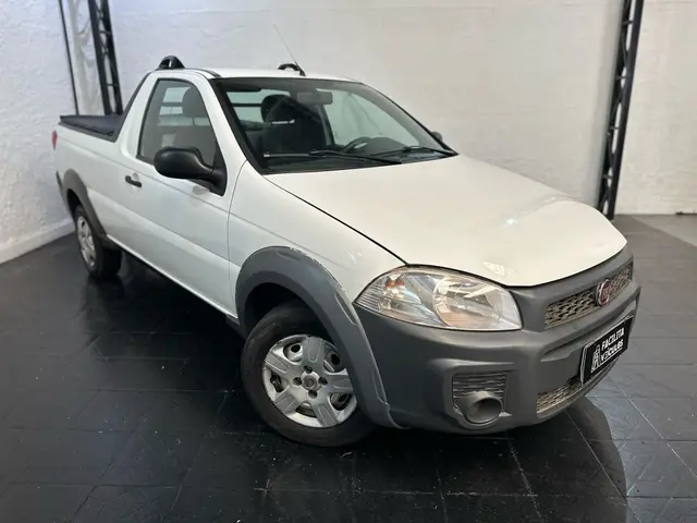 Carro Fiat Strada 2020 Hard Working 1.4 (Flex) (Cabine Dupla)