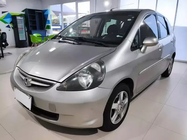 Carro Honda Fit 2008 LX 1.4