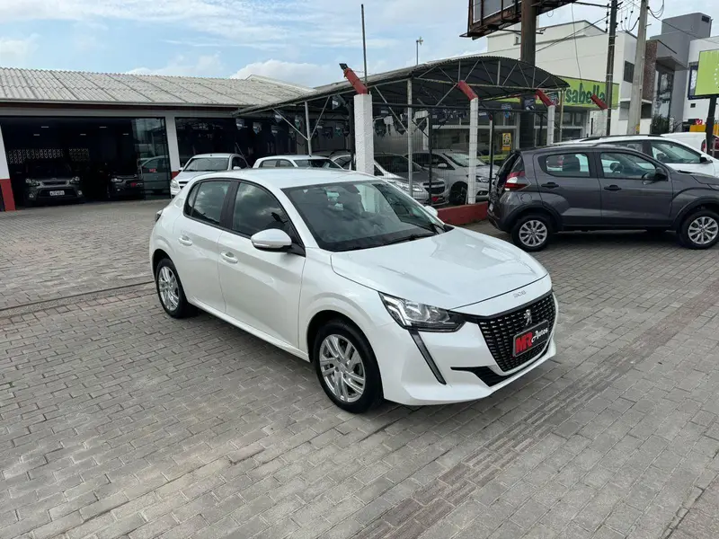 Peugeot 208 Active 1.6 (Flex) (Aut)
