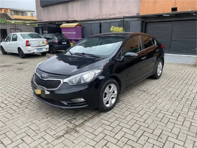 Carro Kia Cerato 2015 SX 1.6 (Aut) (Flex)