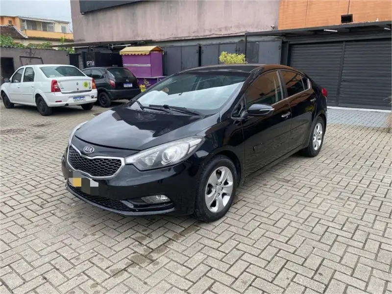 Kia Cerato SX 1.6 (Aut) (Flex)