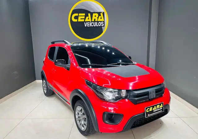 Carro Fiat Mobi 2021 Trekking 1.0 (Flex)
