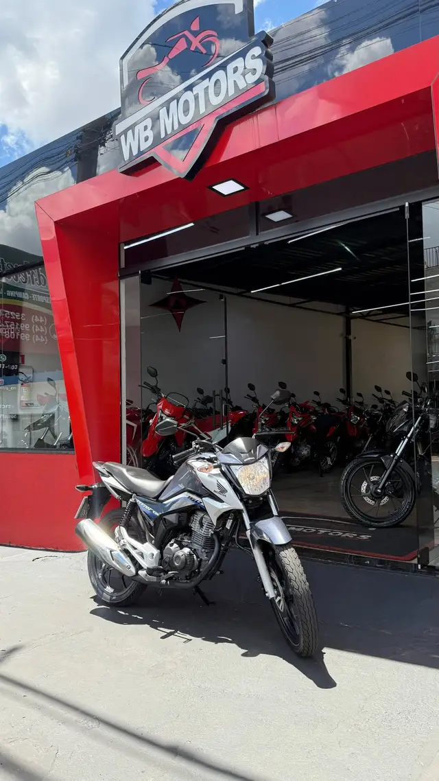 Moto Honda CG 160 2023 Titan