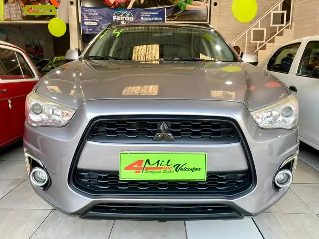 Carro Mitsubishi ASX 2014 2.0 16V