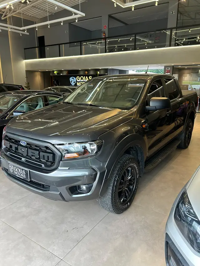 Carro Ford Ranger Cabine Dupla 2023 Storm 3.2 Turbodiesel 20V 4x4 (Aut)
